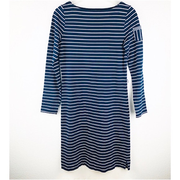 Women’s Lauren Jeans Co stripe dress size XS 💕! - Picture 2 of 7